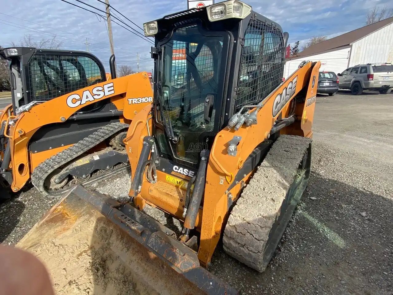 2010 Salford 500 Series Used Cultivator