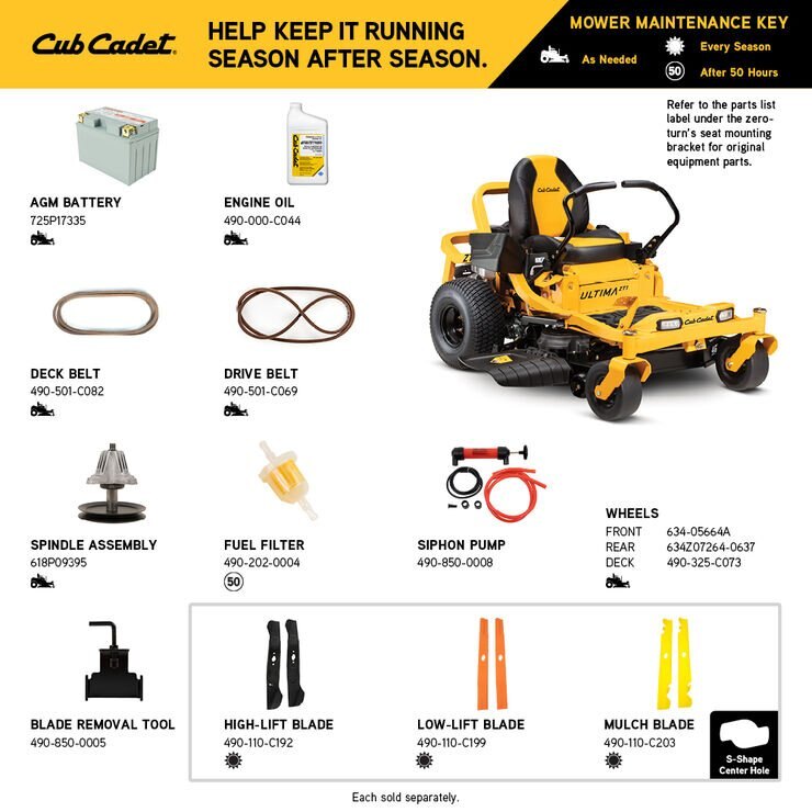 Cub Cadet ZT1 46