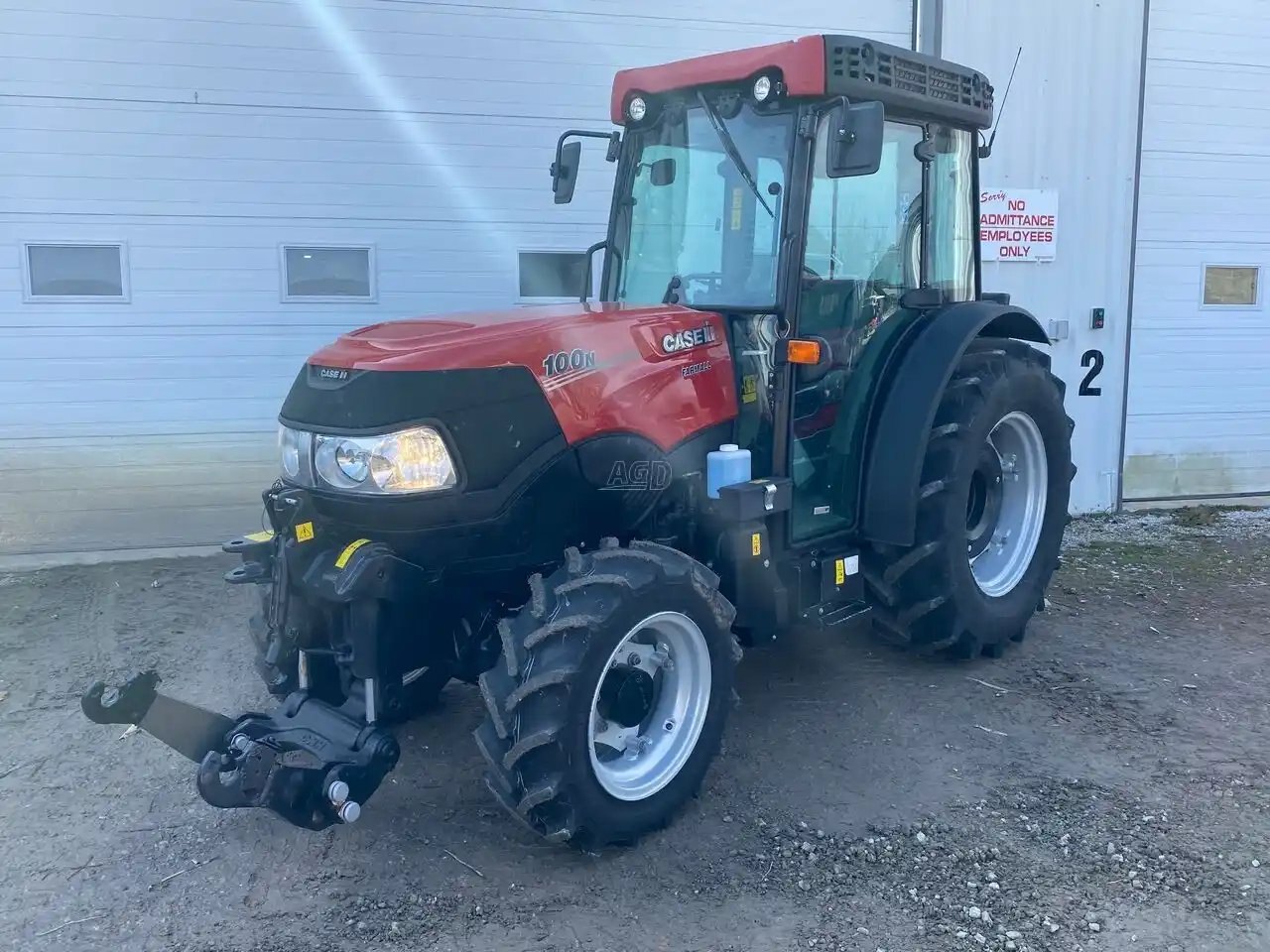 2022 Case IH 100N NEW