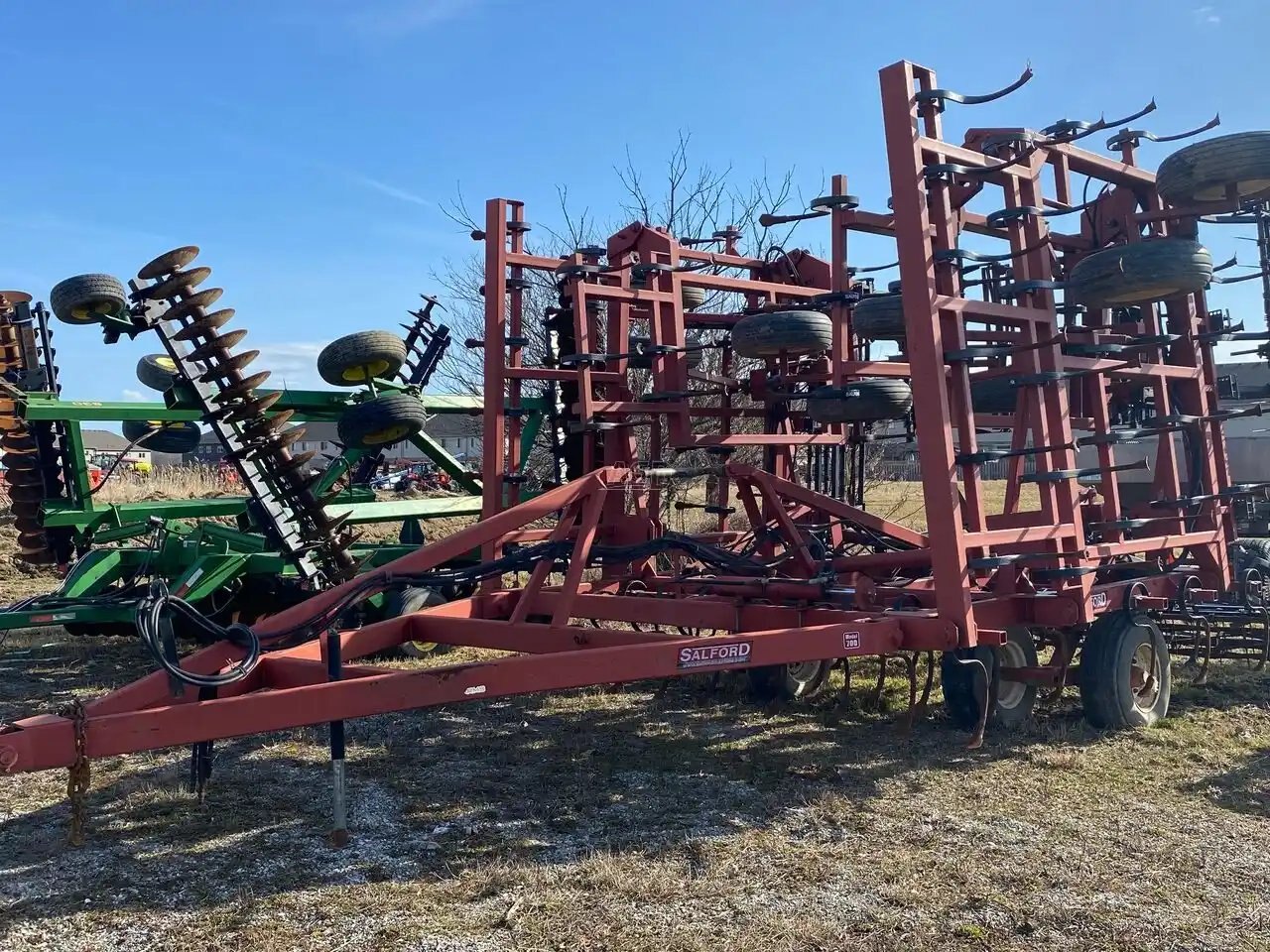 1996 Salford 700 Cultivator 