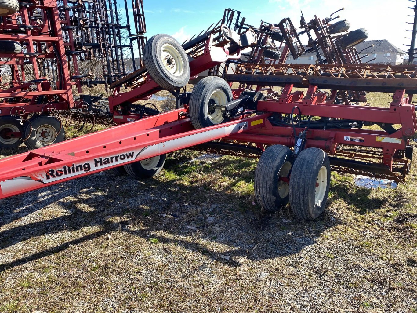 1996 Salford 700 Cultivator