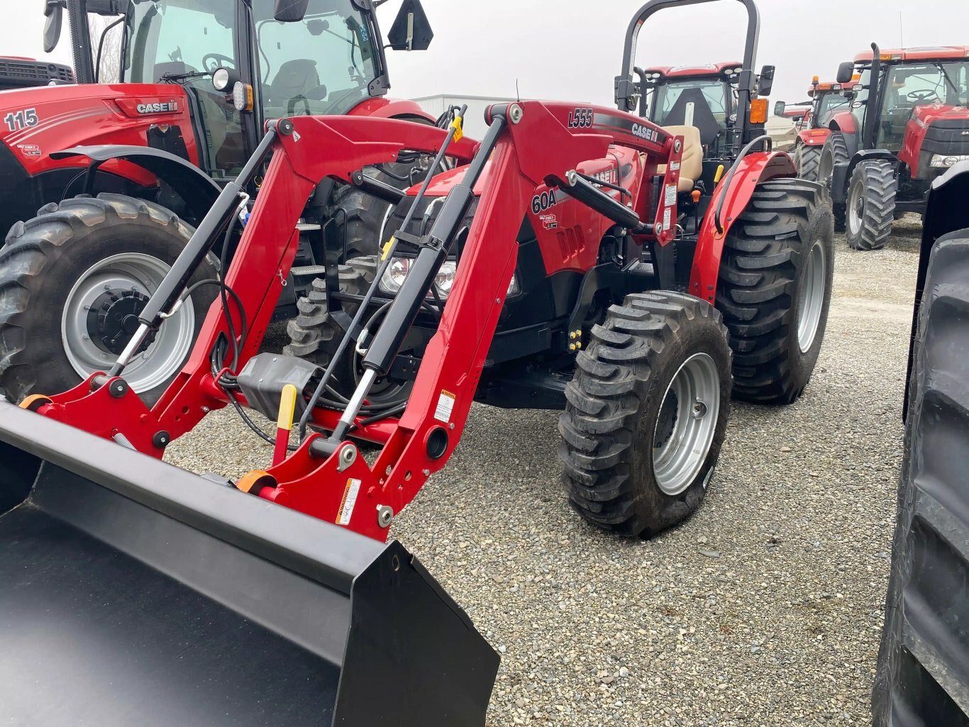 2024 Case IH FARMALL 60A