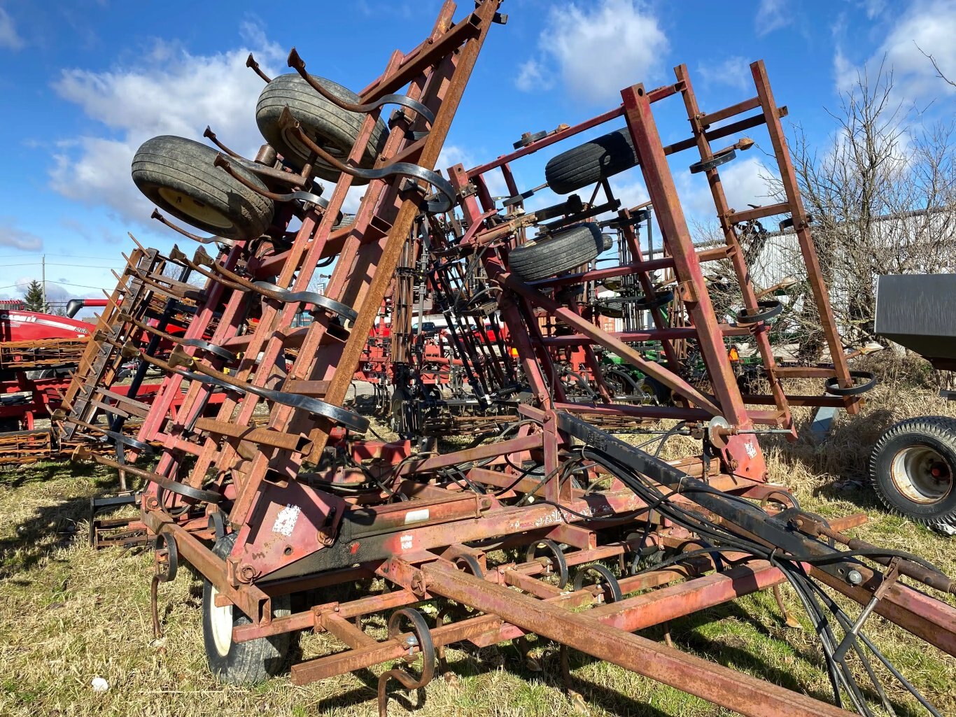 2010 Salford 500 Series Used Cultivator