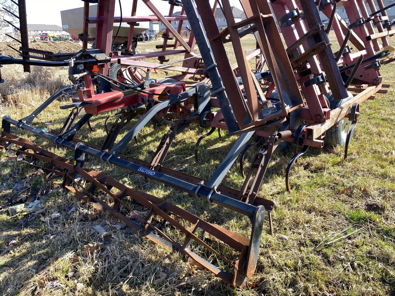 2010 Salford 500 Series Used Cultivator 