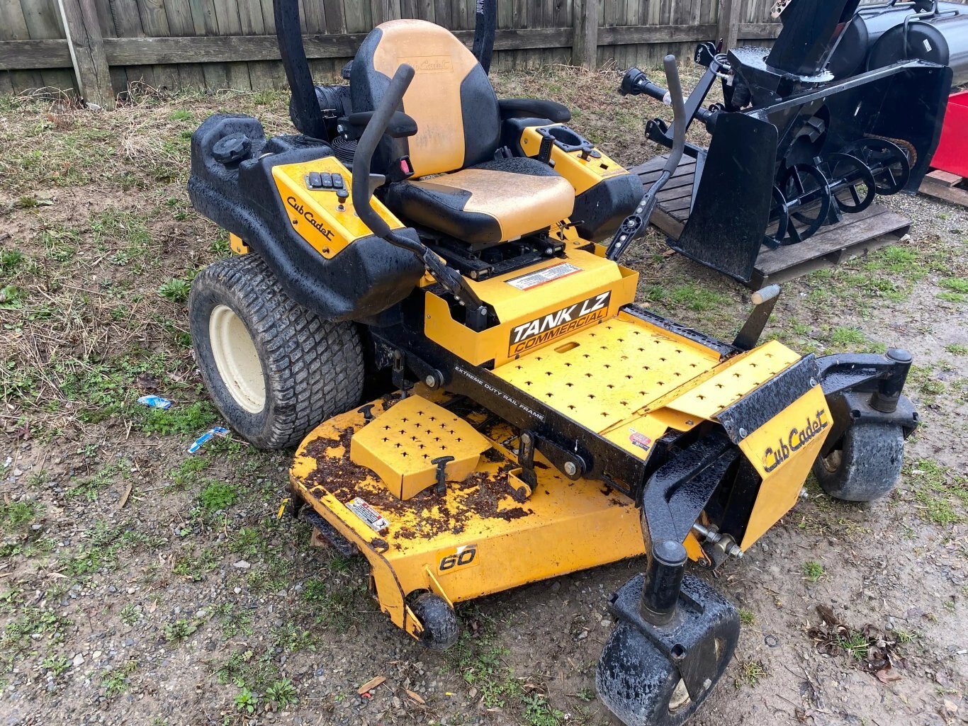 2014 Cub Cadet Tank 60 Zero Turn