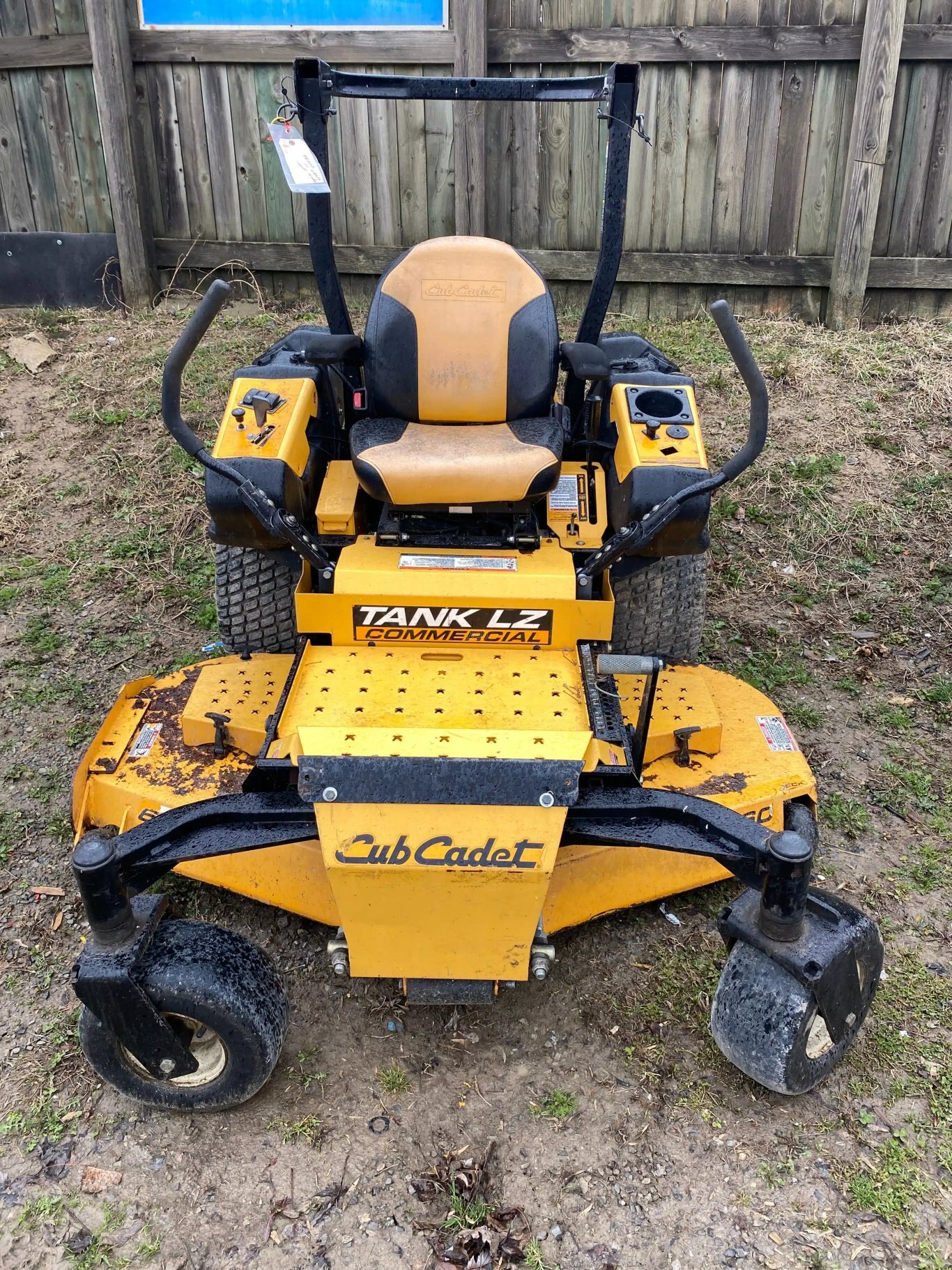 2014 Cub Cadet Tank 60 Zero Turn