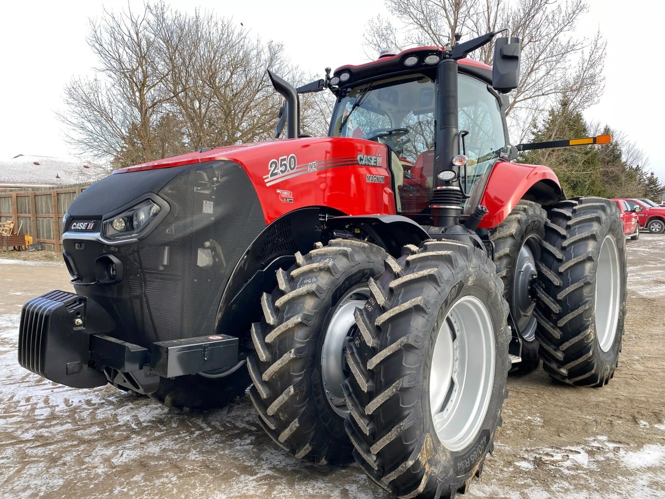 2024 Case IH MAGNUM 250 CVT