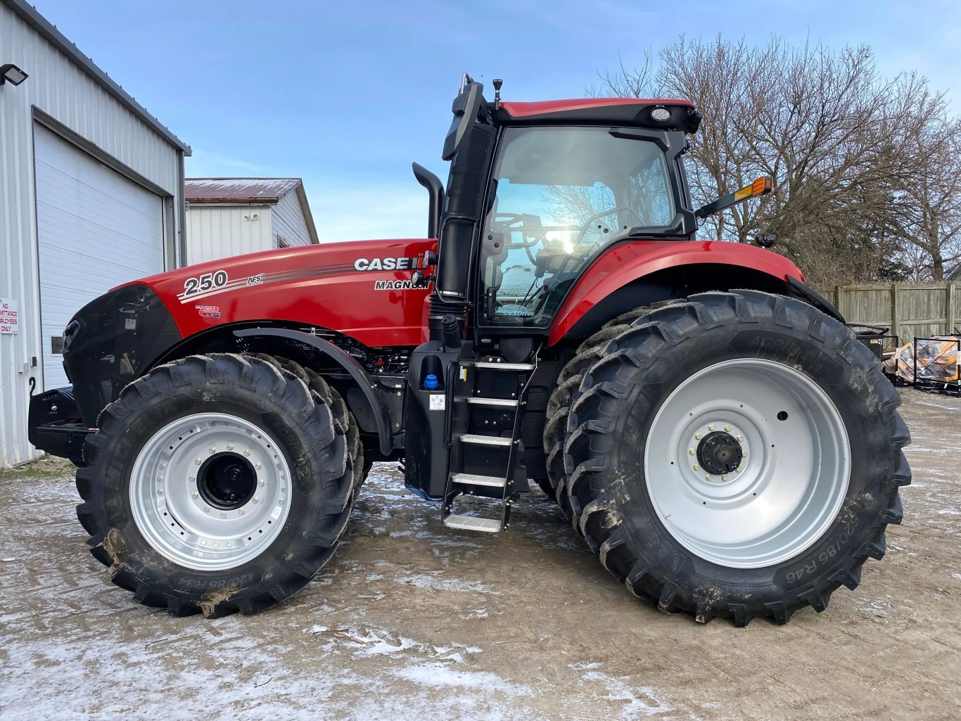 2024 Case IH MAGNUM 250 CVT