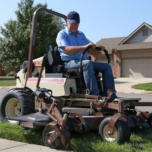 Grasshopper 623T 52 Deck