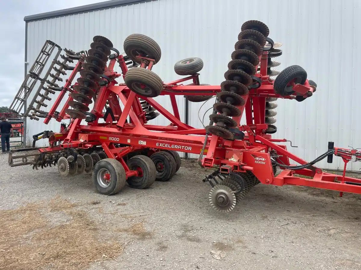 2014 Kuhn Excelerator 8000