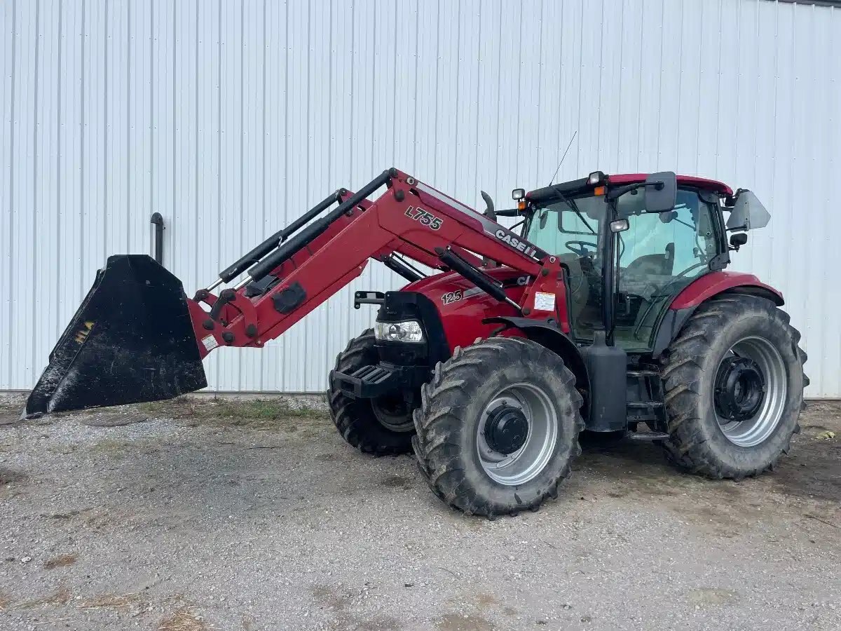 2013 Case IH MAXXUM 125