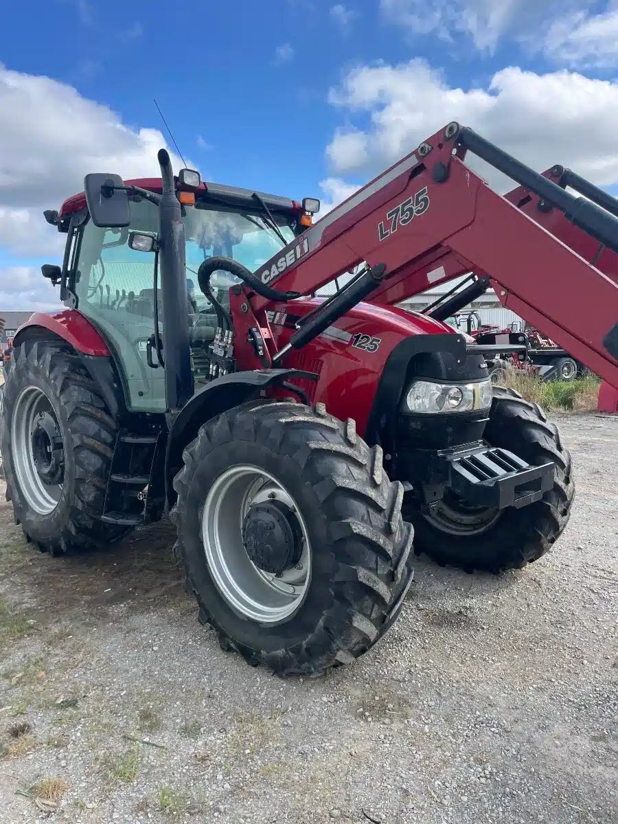 2013 Case IH MAXXUM 125