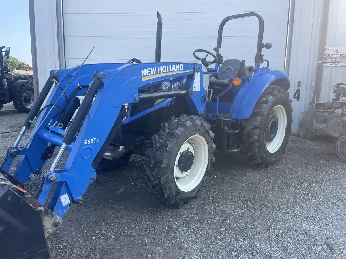 2013 New Holland T4.75