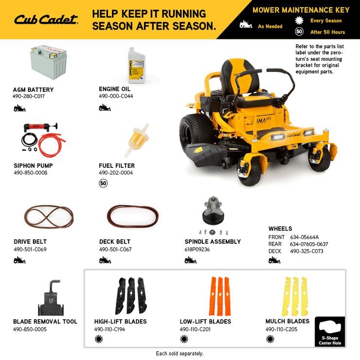 Cub Cadet ZT1 54