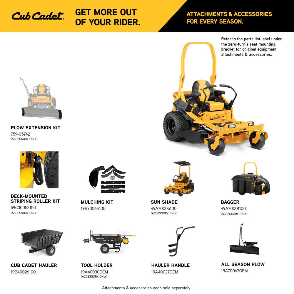 Cub Cadet ZTX4 48