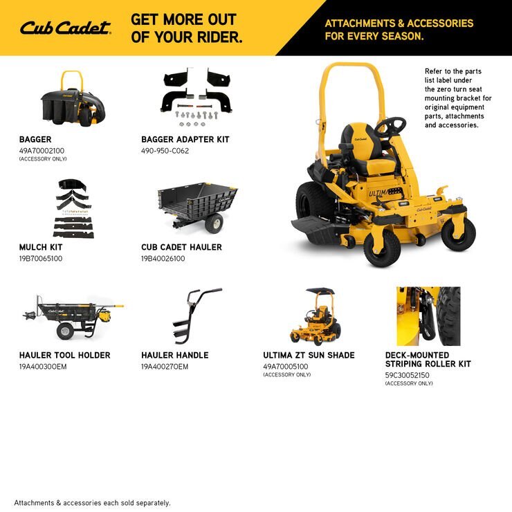 Cub Cadet ZTXS4 54
