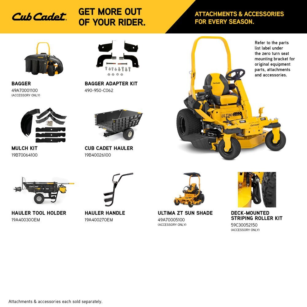 Cub Cadet ZTXS4 48