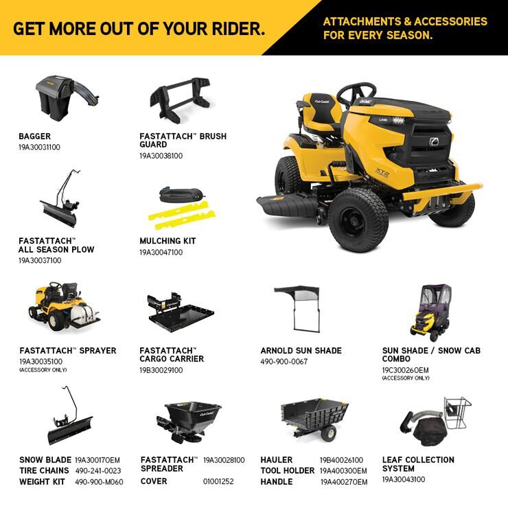 Cub Cadet XT2 LX46