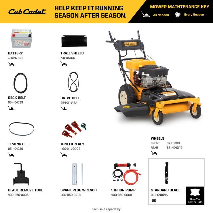 Cub Cadet CC 800 Lawn Mower