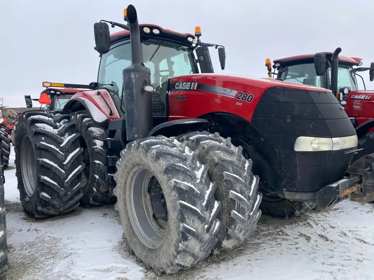 2018 Case IH MAGNUM 280 CVT