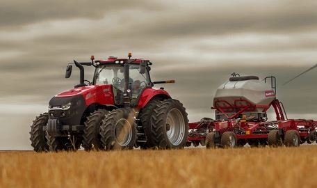 Case IH Steiger 555