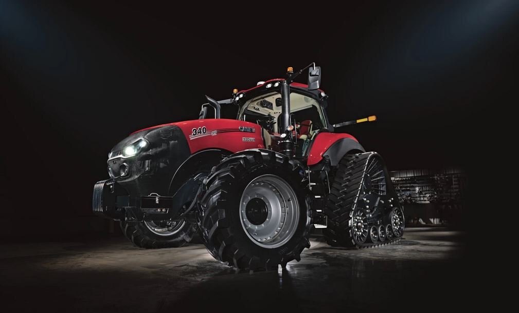 Case IH Steiger 595