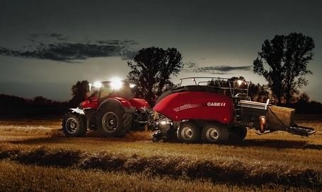 Case IH Axial-Flow 7260 Series Combines