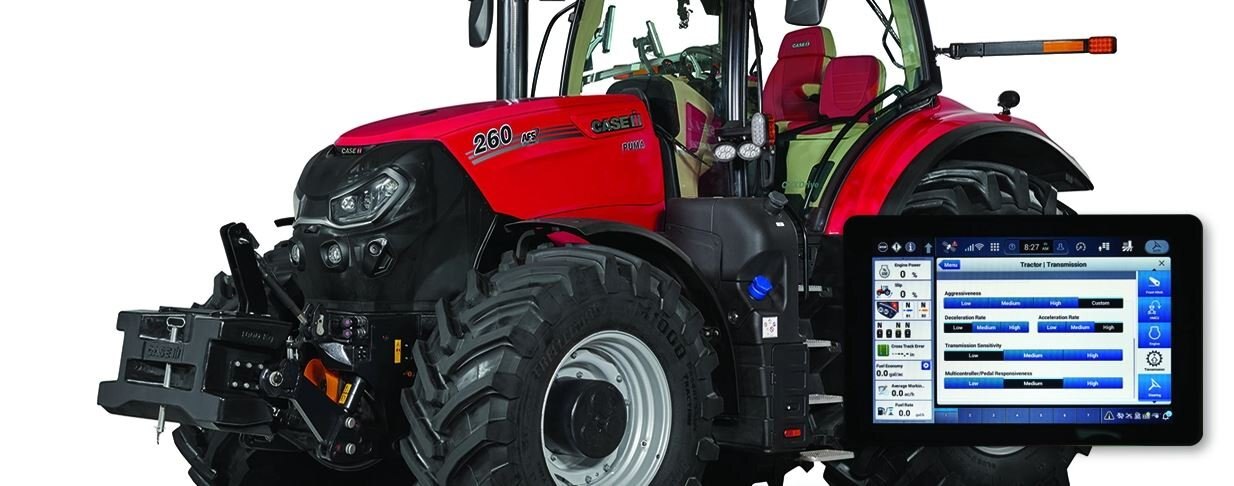 Case IH Farmall Utility 120C