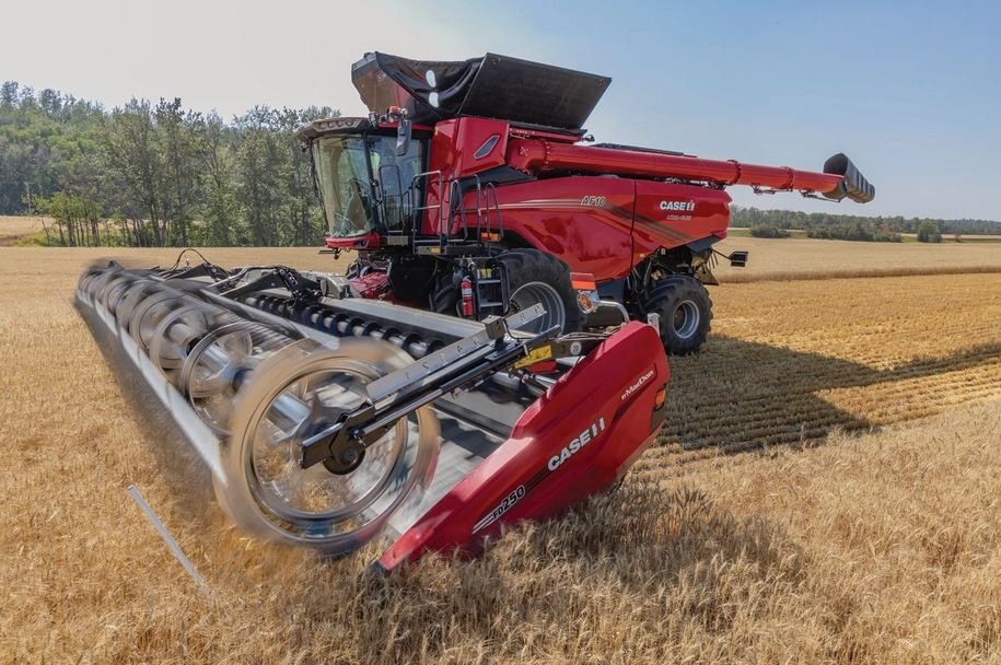 Case IH FD2 Series FlexDraper By MacDon