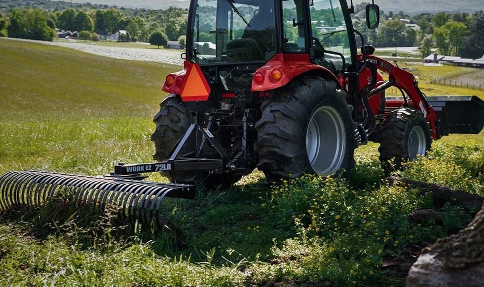 Case IH Landscape Rakes