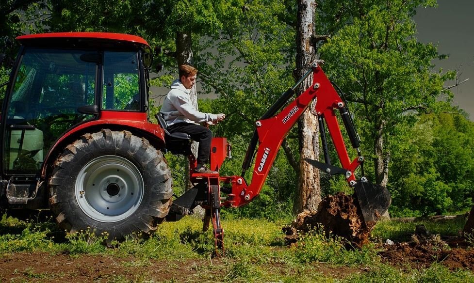 Case IH Backhoes