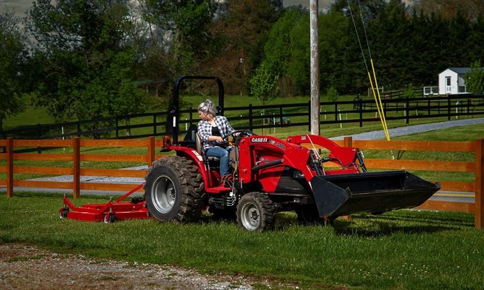 Case IH Finish Mowers