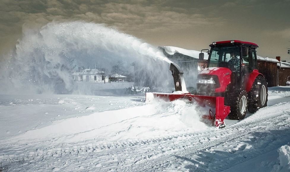 Case IH Snow Blowers