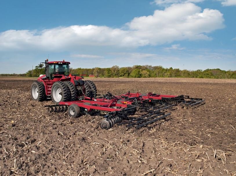 Case IH True Tandem 345 Disk Harrow