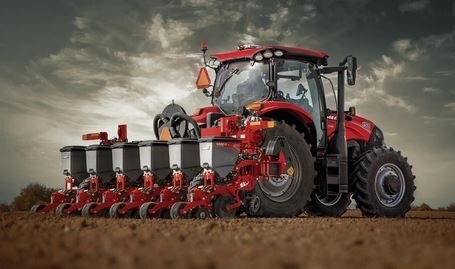 Case IH 2110 Rigid Mounted