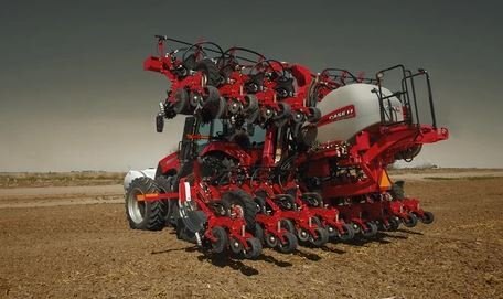 Case IH 2130 Mounted Stack fold