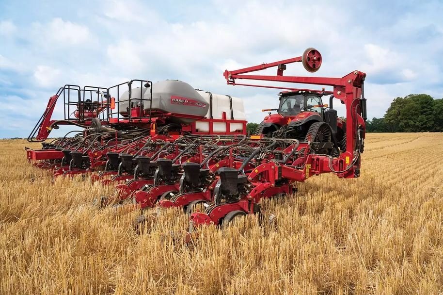 Case IH 2150S Front Fold Trailing