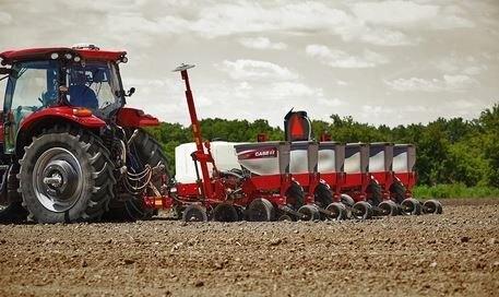 Case IH 1225 Rigid Trailing