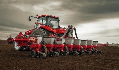 Case IH 1235 Mounted Stacker