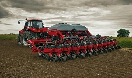 Case IH 1245 Pivot Transport Trailing