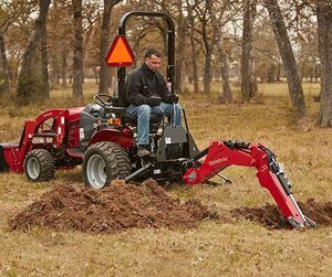 Mahindra eMax 20S HST
