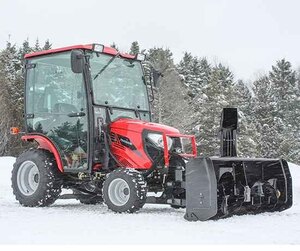 Mahindra eMax 20S HST Cab