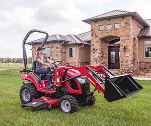 Mahindra eMax 20S HST Cab