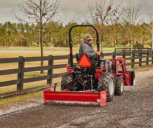 Mahindra Max 26 XLT Shuttle