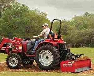 Mahindra 1626 HST