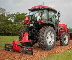 Mahindra 6075 Power Shuttle Cab