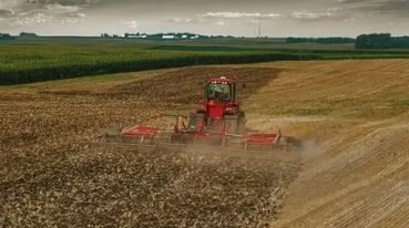 Case IH True Tandem 375 Double Fold 5 Section