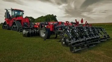 Case IH Disk Ripper Ecolo-Tiger 875 (7-Shank)