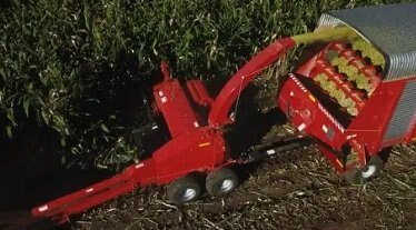 Case IH Pull Type Forage Harvester FHX300
