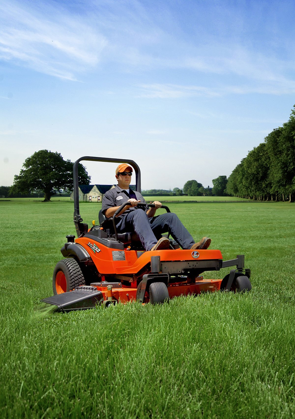 Kubota F ZG200/ZG300 Series